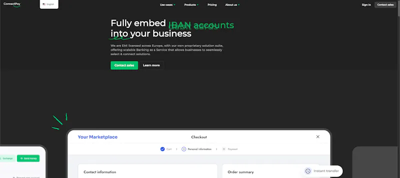ConnectPay screenshot 2