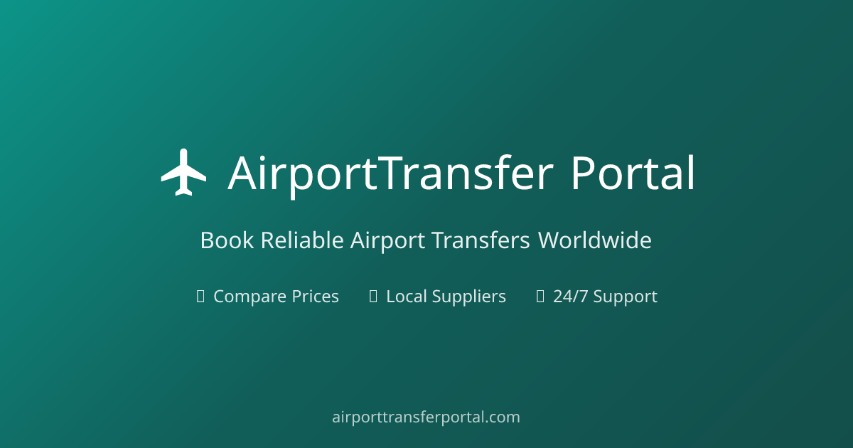 AirportTransfer Portal gallery image