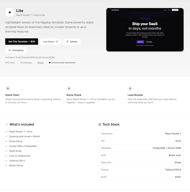 LaunchApp AI Starter Templates screenshot 7