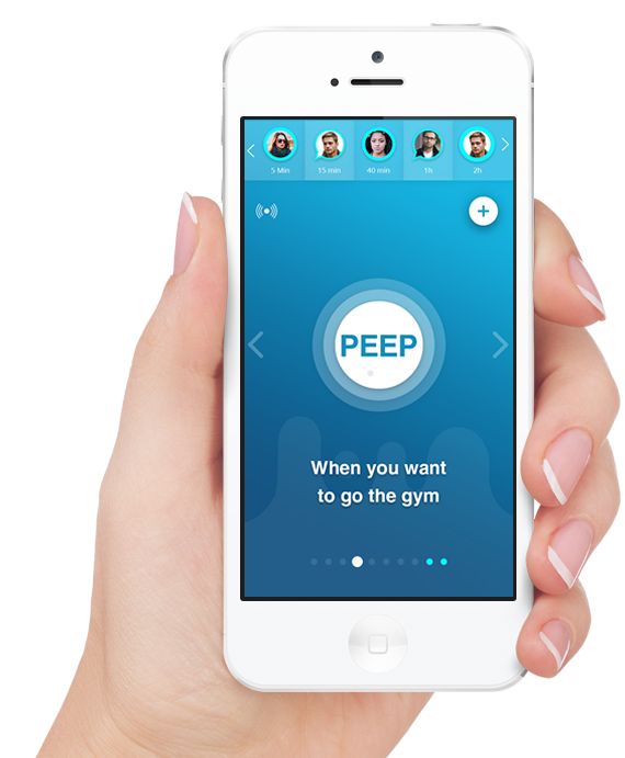 PeepWhen gallery image