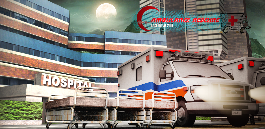 Ambulance Rescue Fast Drive 2017: Duty Simulator gallery image