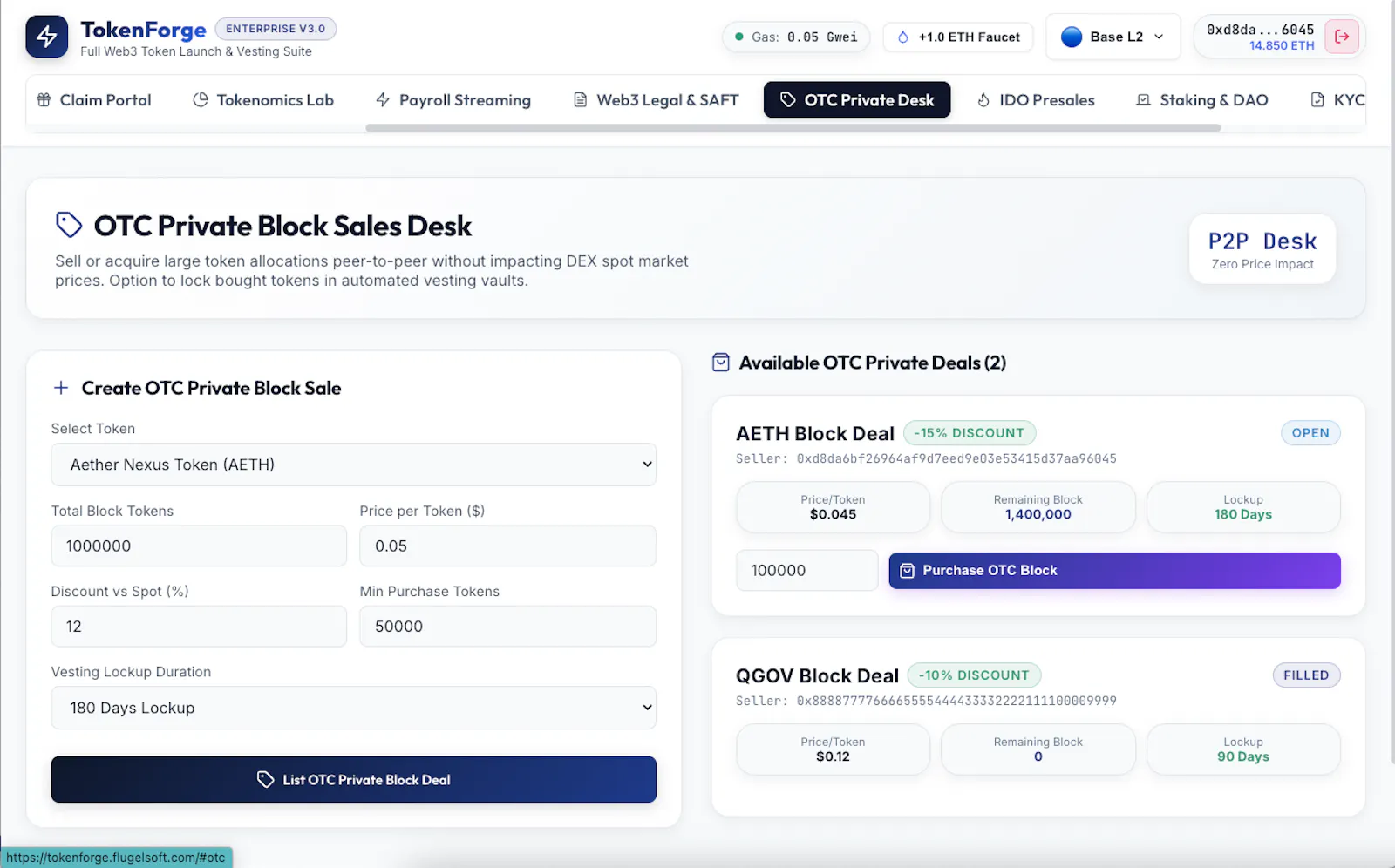 TokenForge AI screenshot 8