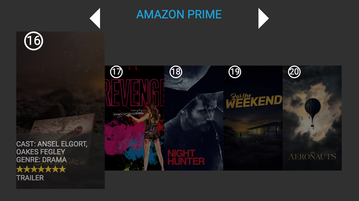 Streaming Lists gallery image