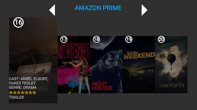 Streaming Lists gallery image