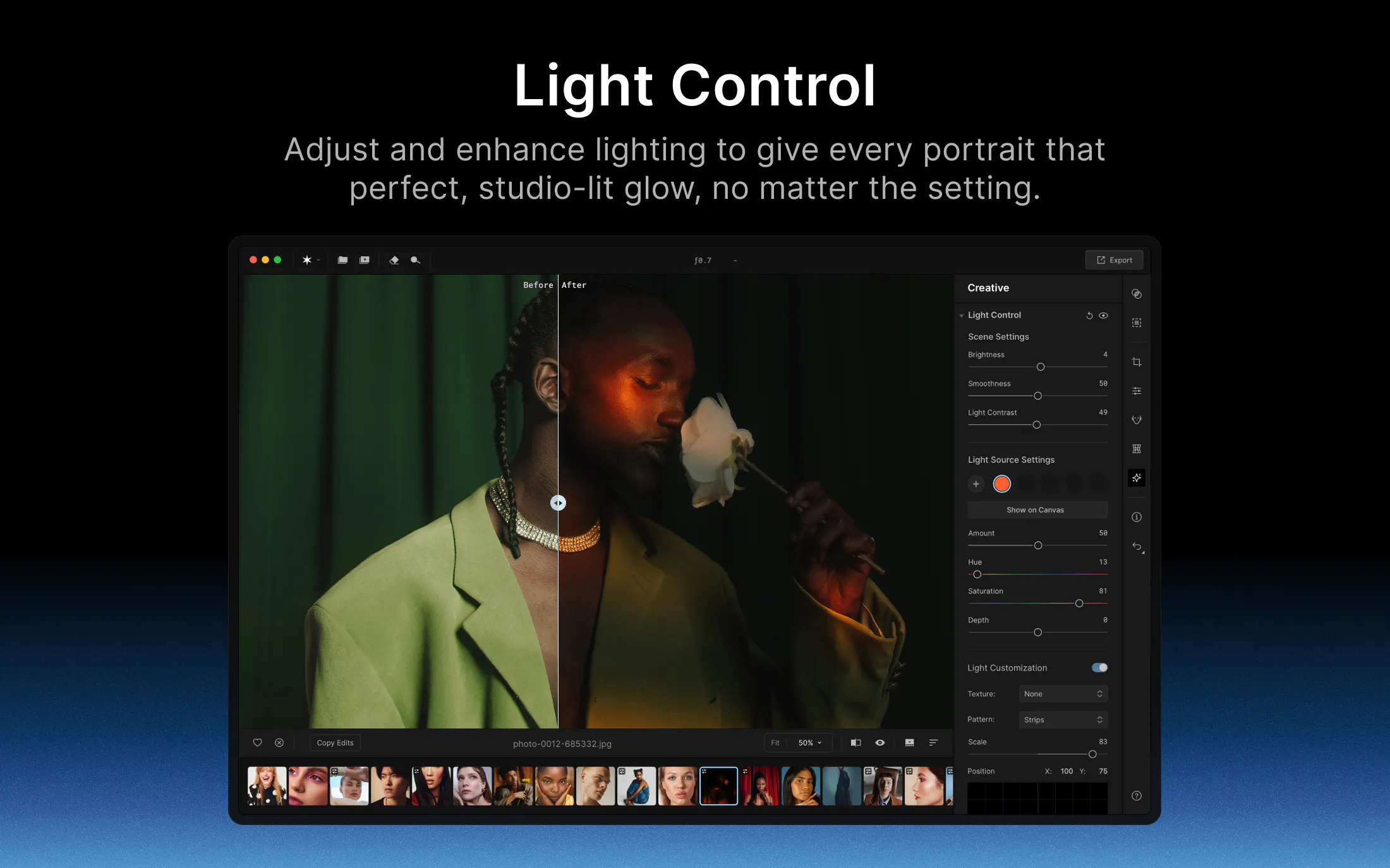 Aperty | Professional Portrait Editor gallery image