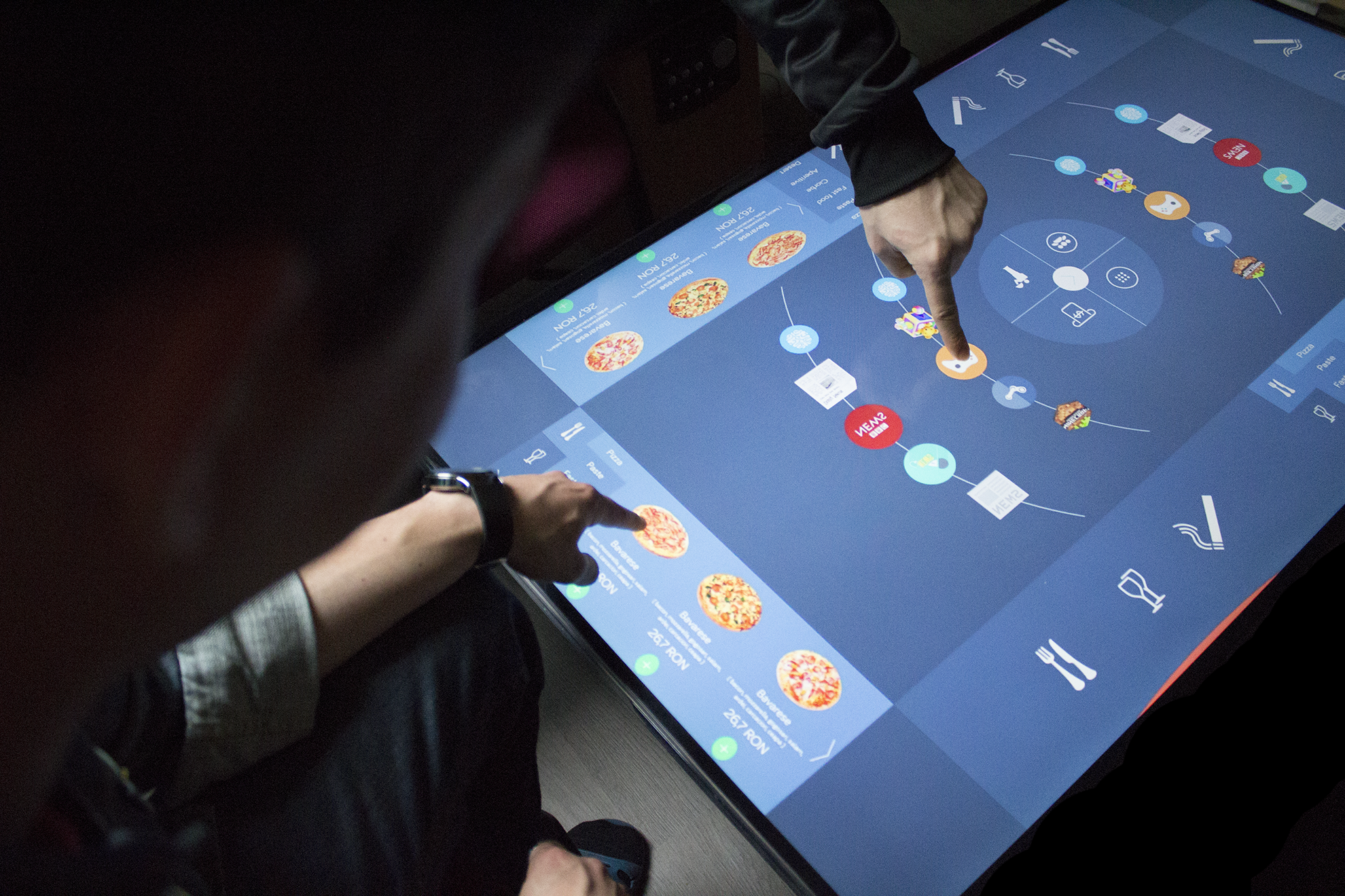 Smart-S Touchscreen Tables