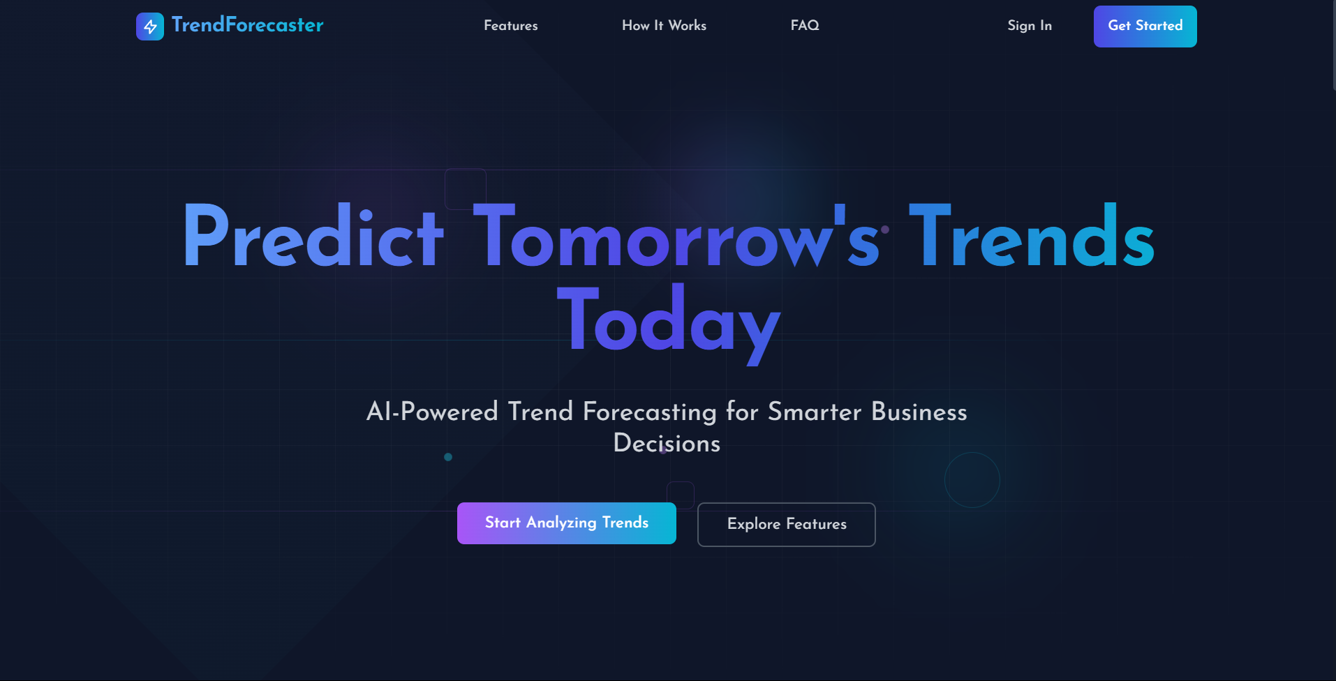 TrendForecaster gallery image