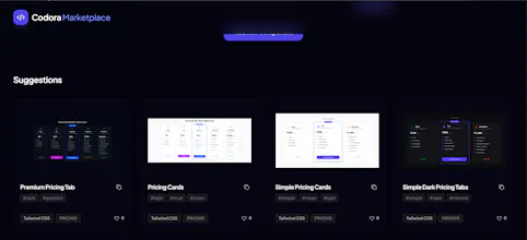 Codora Marketplace gallery image