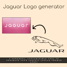 Jaguar Logo Generator gallery image