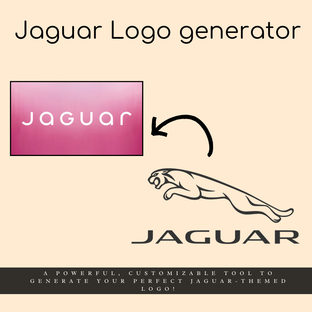 Jaguar Generator de logotipo media 3