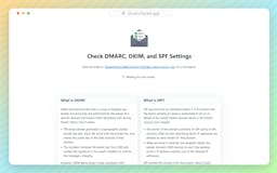 DMARC Checker media 1