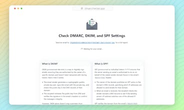 DMARC Checker gallery image