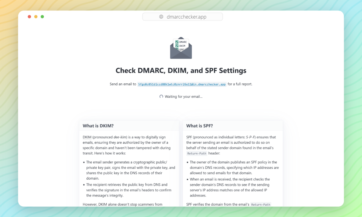DMARC Checker media 1
