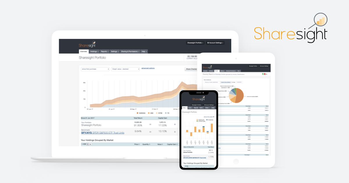 Sharesight gallery image