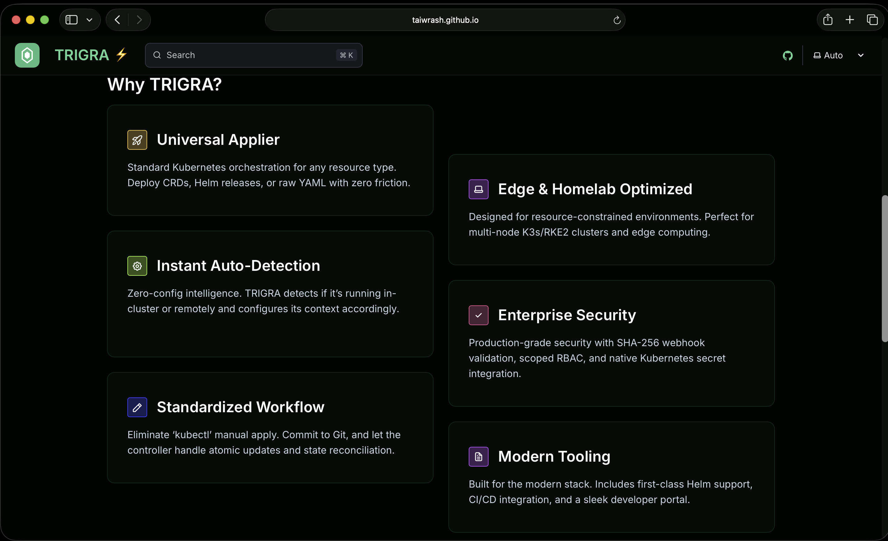 TRIGRA gallery image