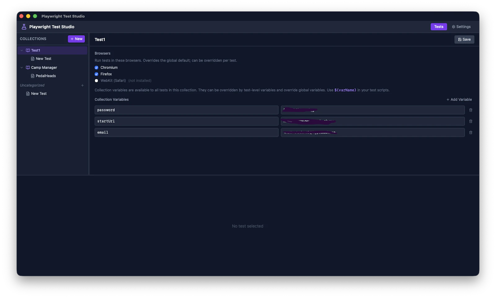 Playwright Test Studio screenshot 3
