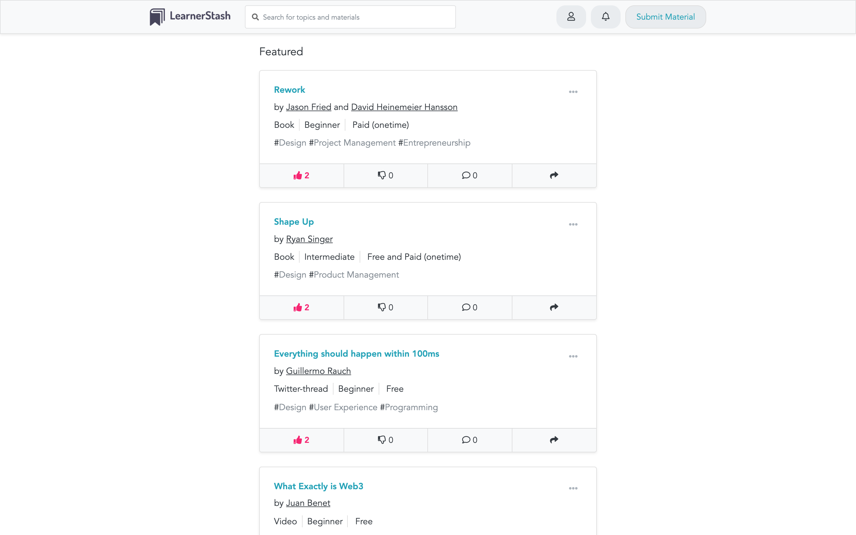 LearnerStash gallery image