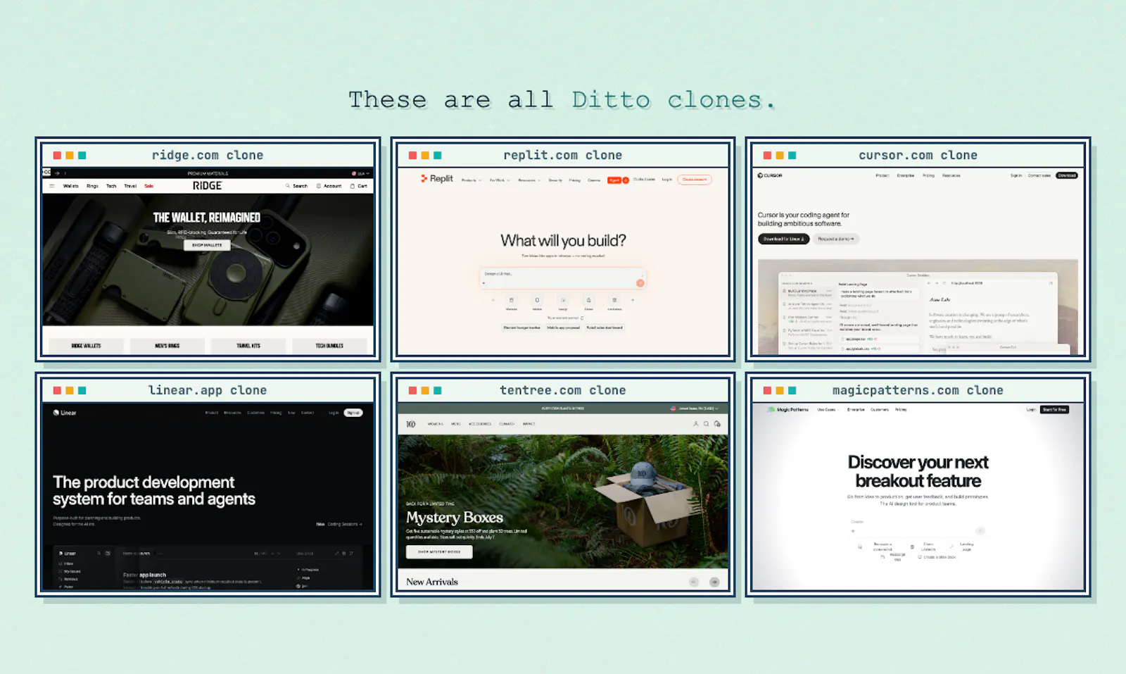 ditto.site screenshot 3
