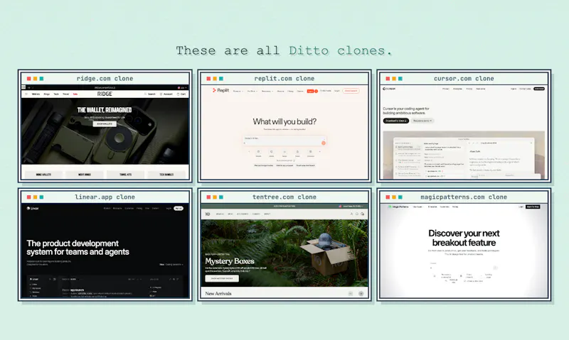 ditto.site screenshot 3