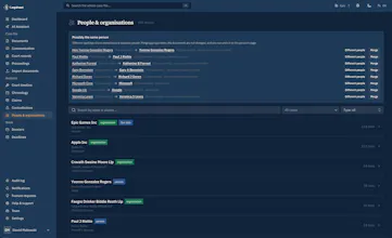 Legalnaut: AI Litigation & Case Analysis gallery image