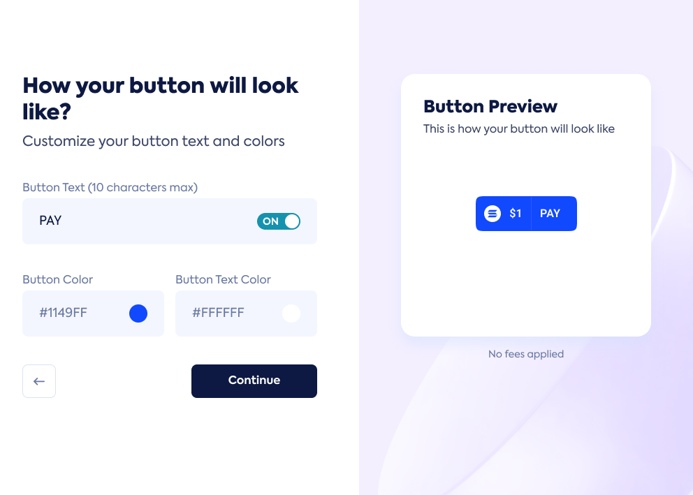 PIP Button gallery image