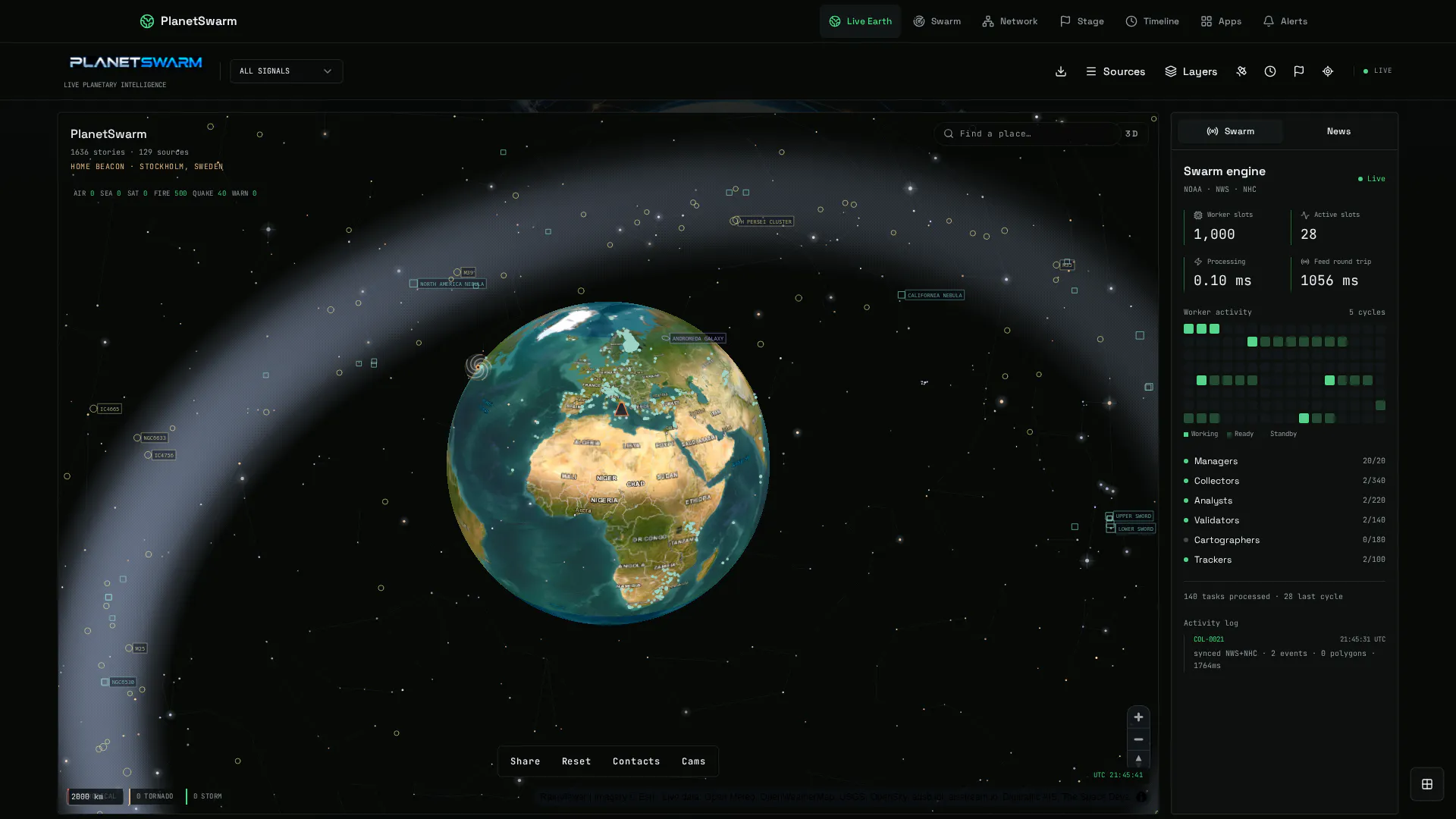 PlanetSwarm  gallery image