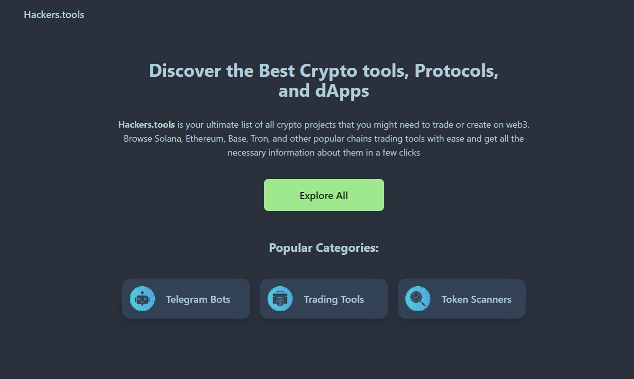 Hackers.tools gallery image