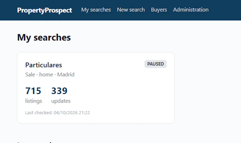 PropertyProspect screenshot 2