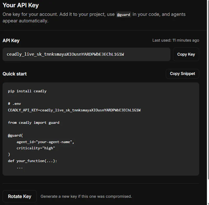 Ceadly screenshot 1