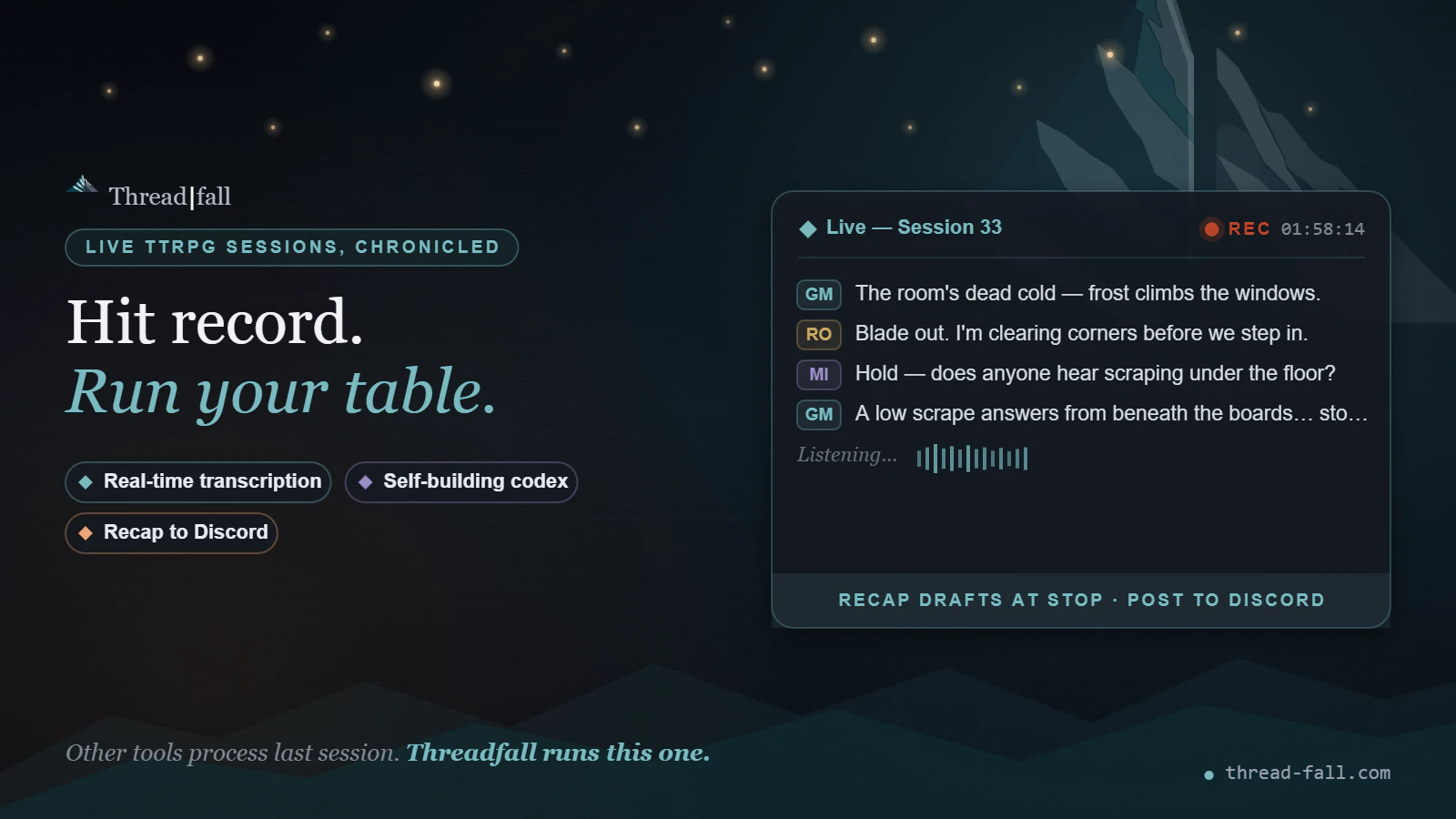 Threadfall screenshot 1