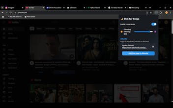 Dim for Focus gallery image