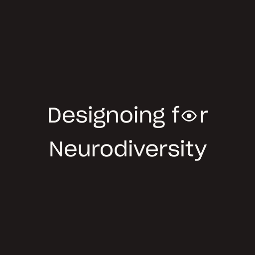 Designing for Neurodiversity Newsletter