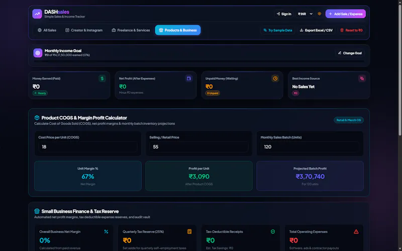 DASHsales screenshot 7