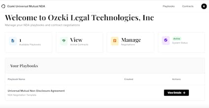 Ozeki NDA Negotiator gallery image