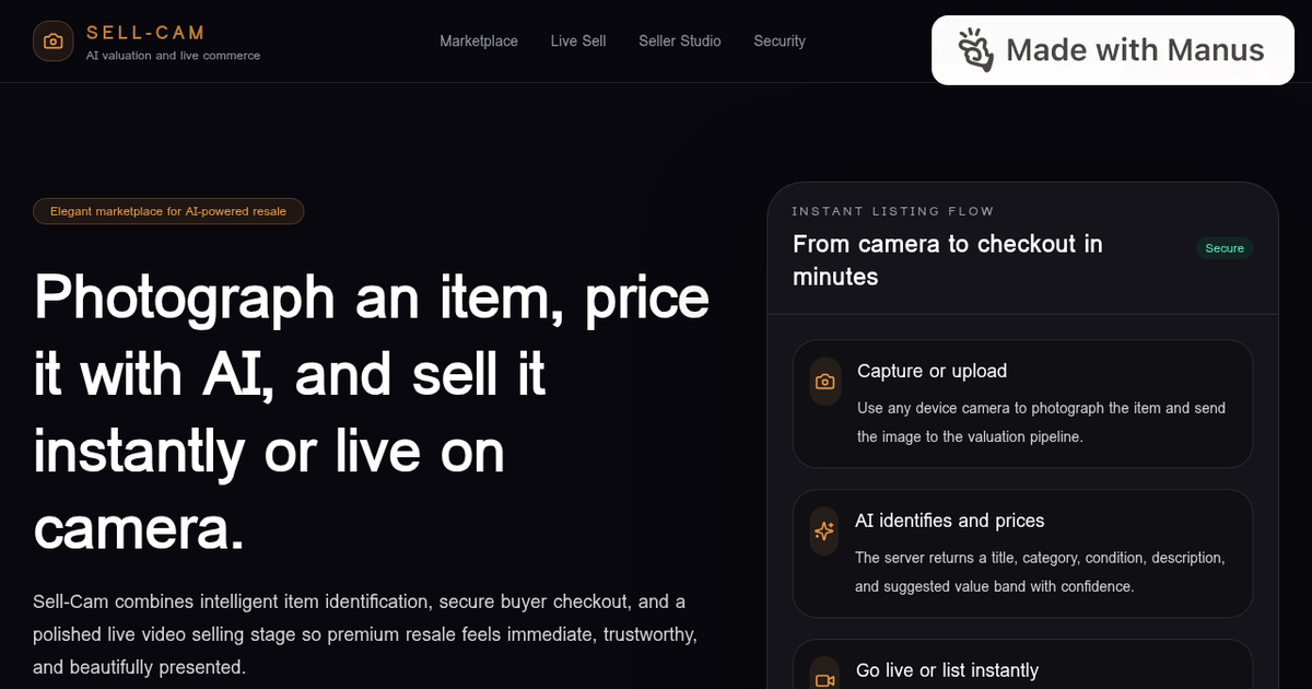 Sell-Cam gallery image