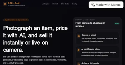 Sell-Cam gallery image