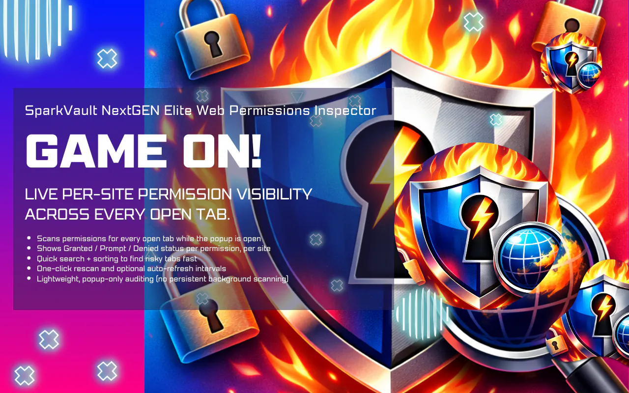 SparkVault Browser Extensions Package gallery image