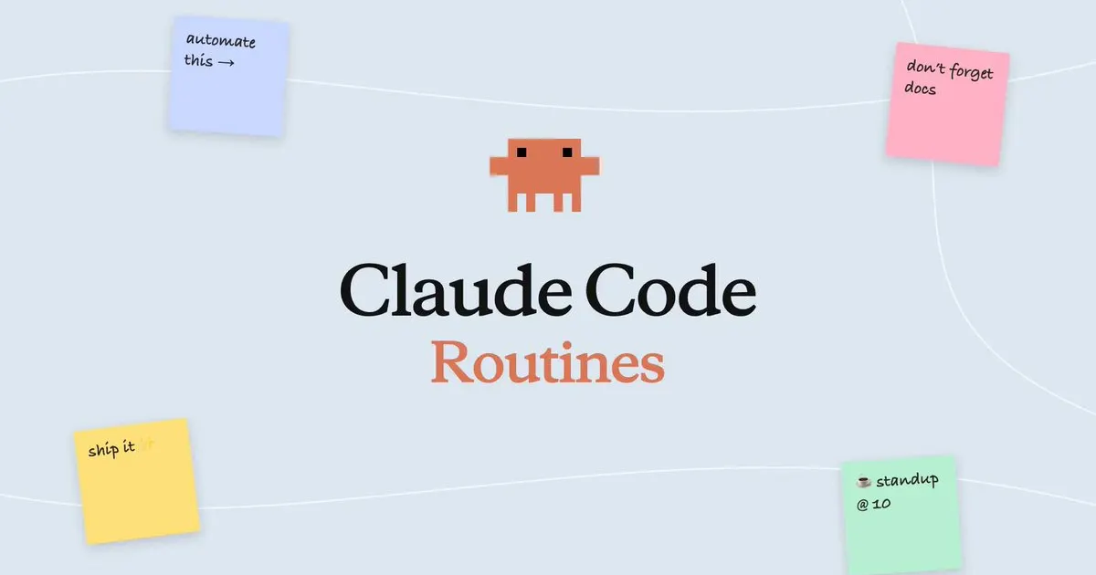 Claude Code Routines