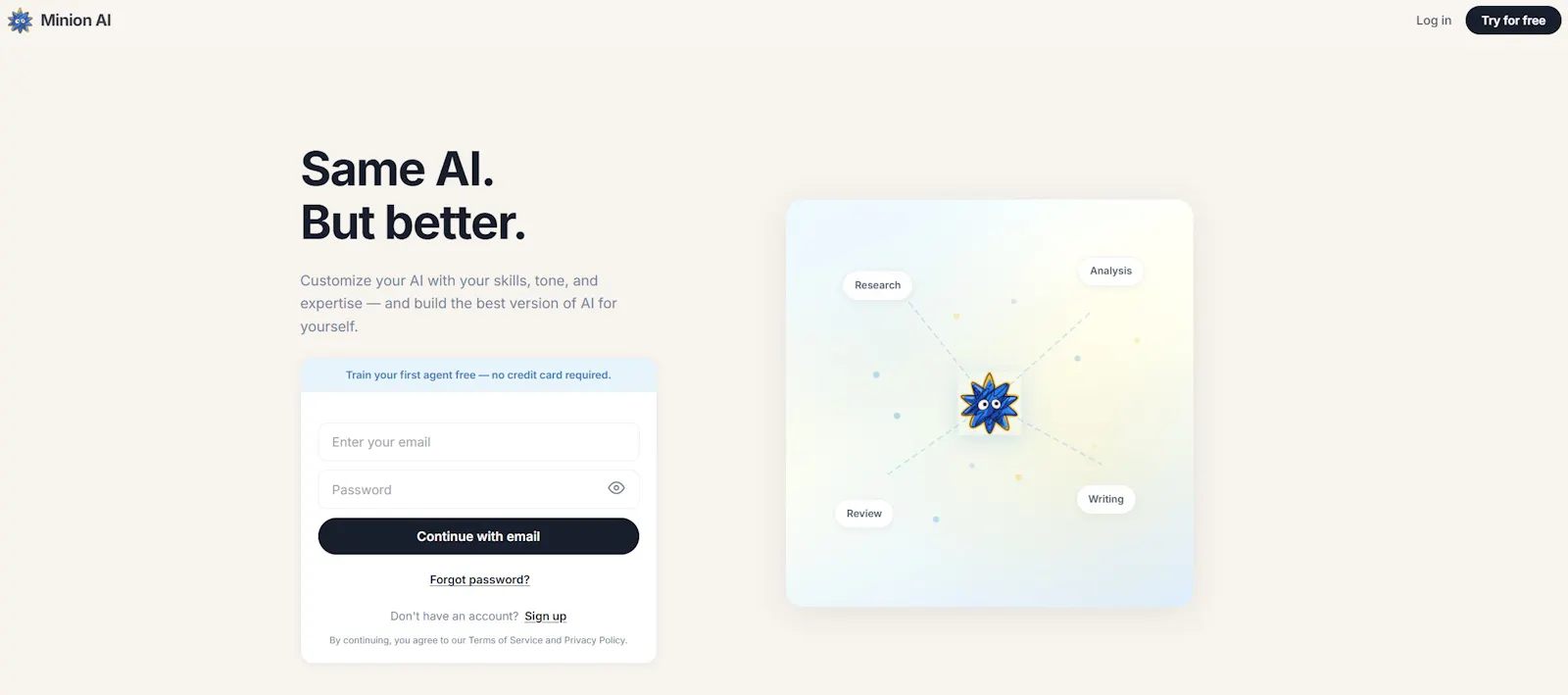 My Minion AI Launch screenshot 1