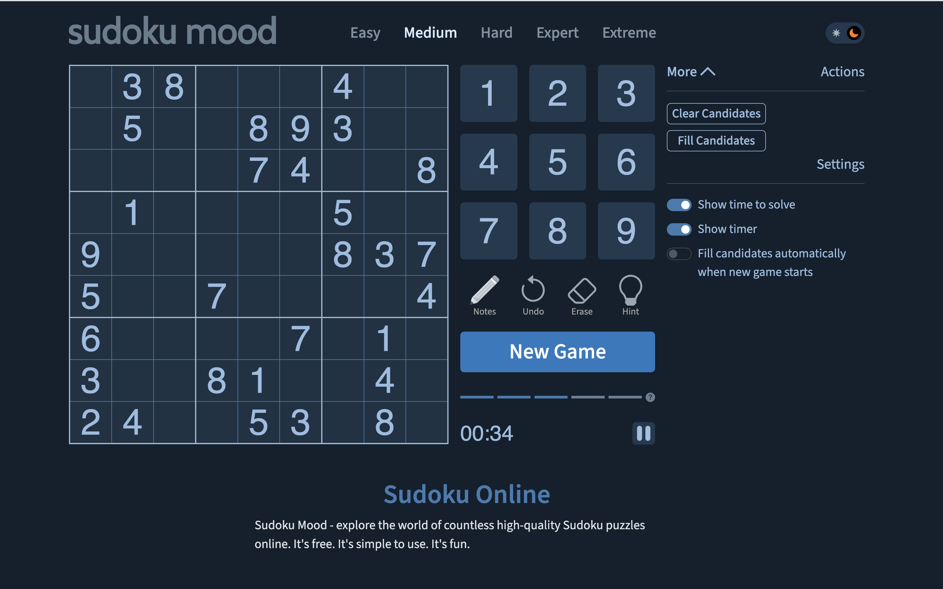 Sudoku Mood gallery image