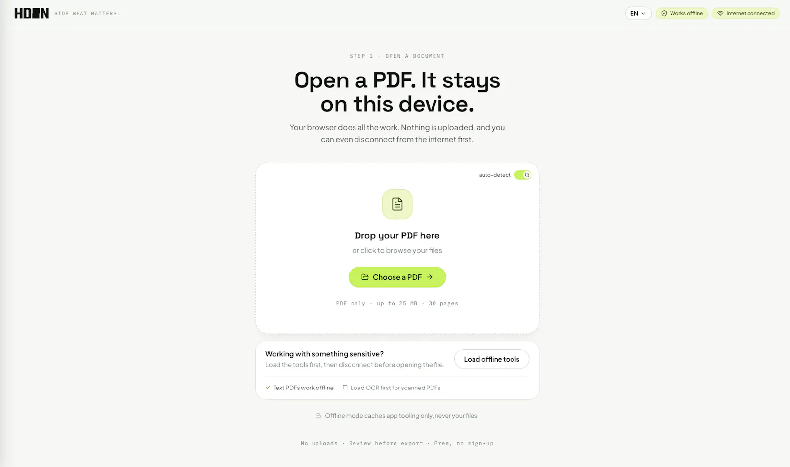 hddn screenshot 3