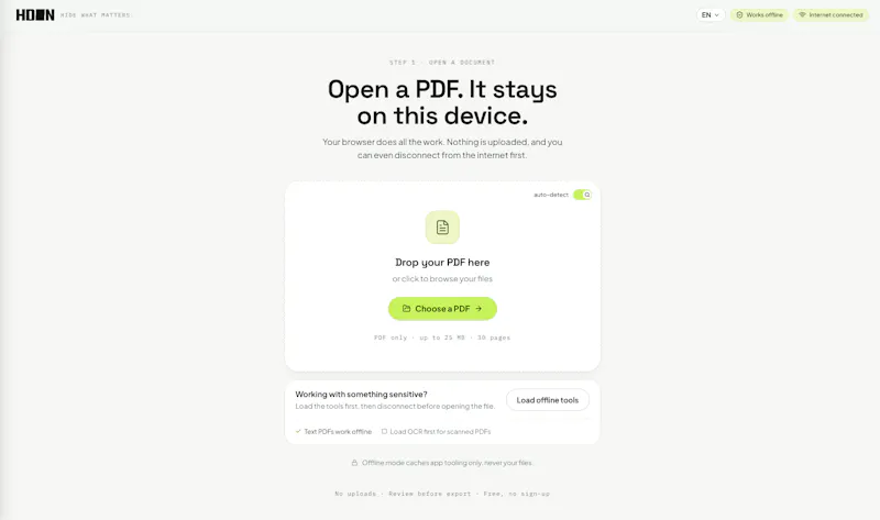 hddn screenshot 3