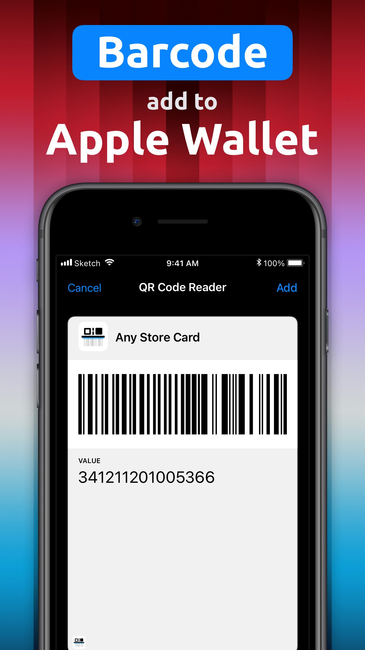 2Stable द्वारा QR कोड रीडर - मैक, iPhone और iPad के लिए Apple वॉलेट के लिए मीडिया 4