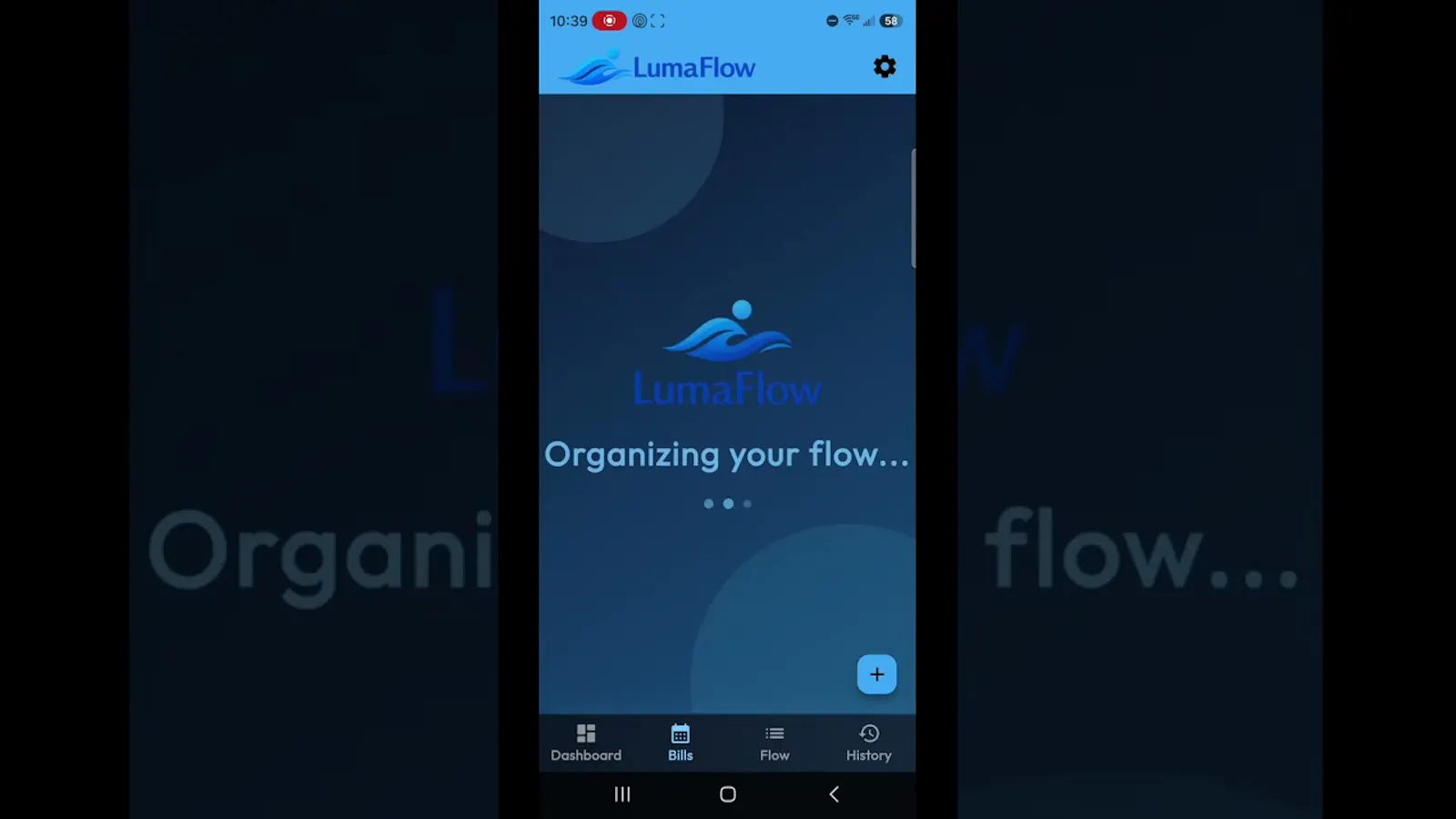 LumaFlow screenshot 1 (video preview)