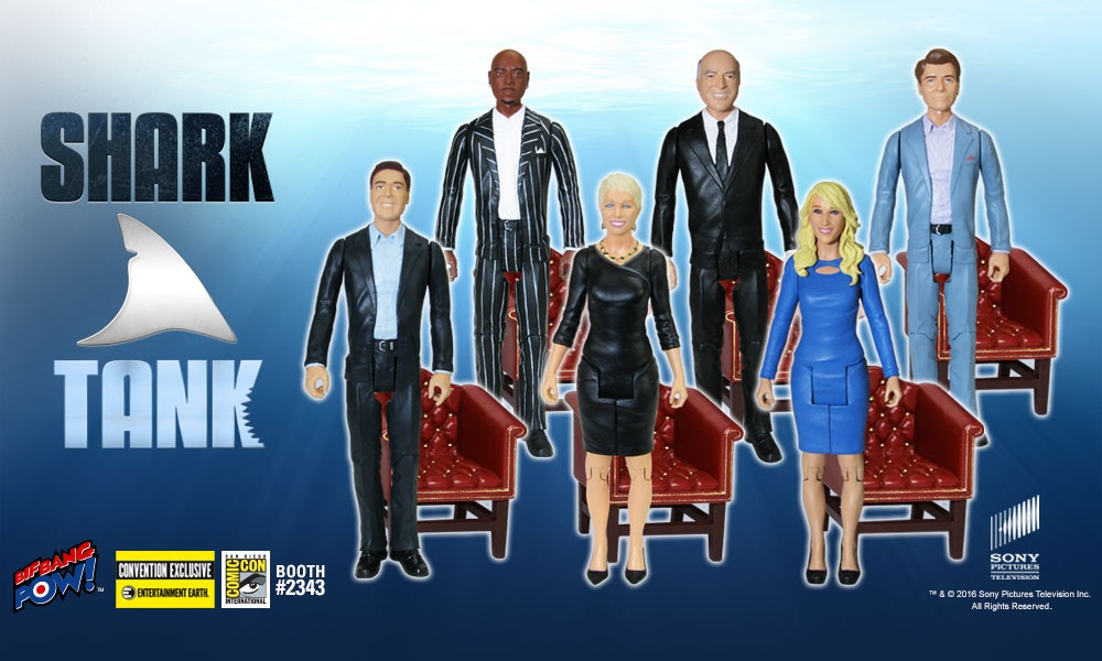 Shark Tank Action Figures gallery image