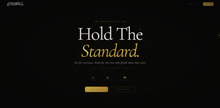 STRGNV & Co. — The Standard gallery image