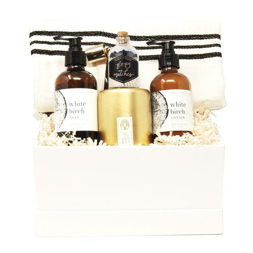 HUMBLE BEGINNINGS HOUSEWARMING GIFT BOX