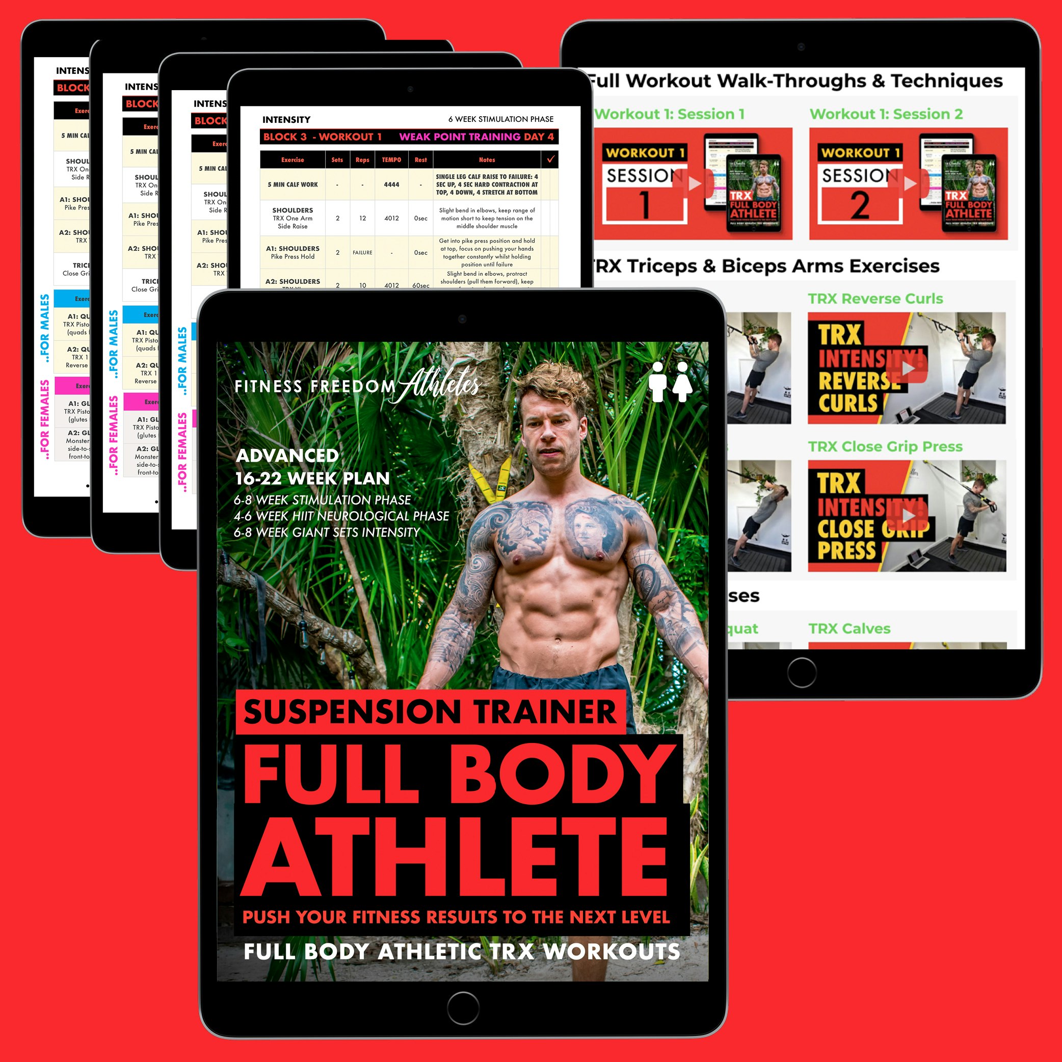 Média Athlètes de la liberté du fitness 6