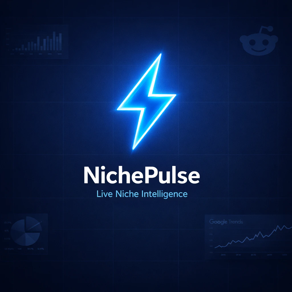 NichePulse logo