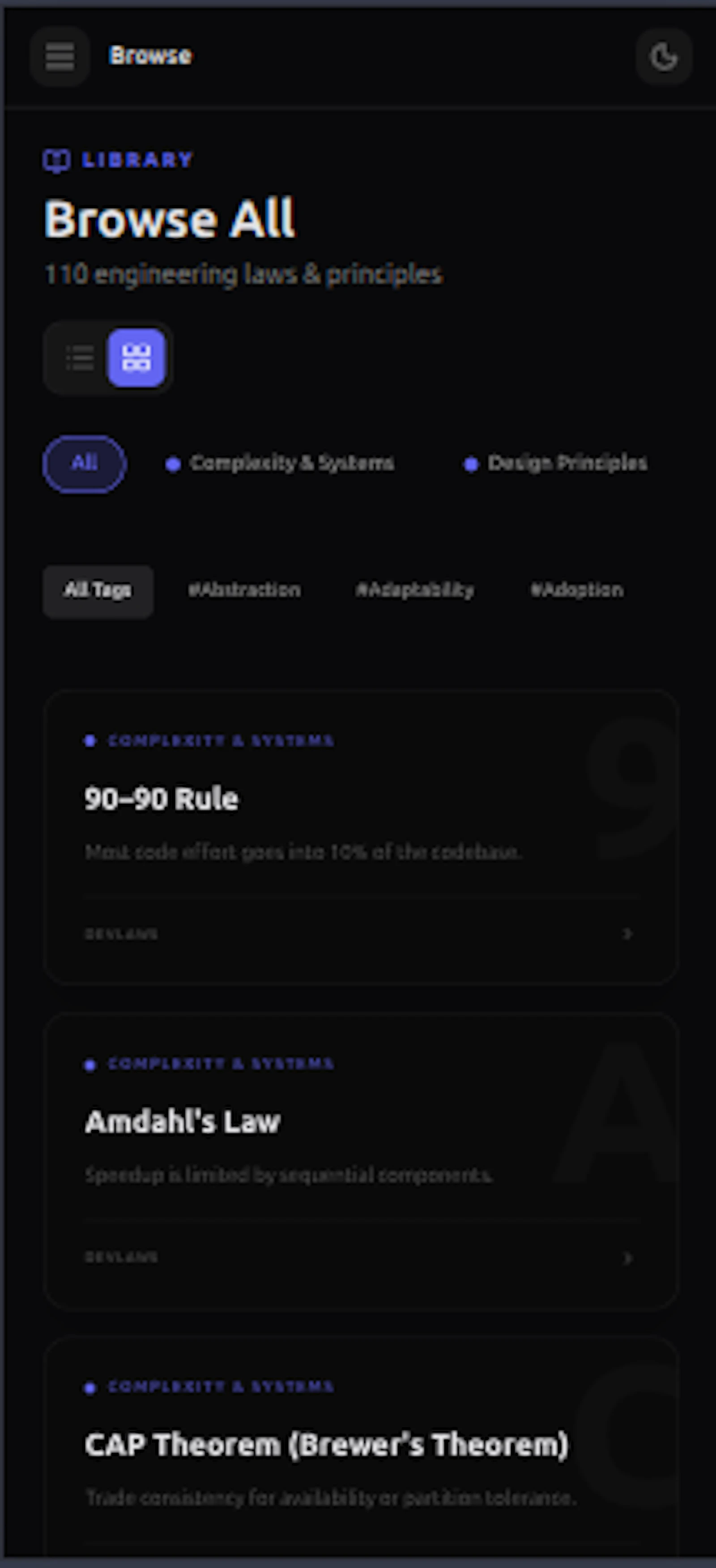 DevLaws screenshot 5